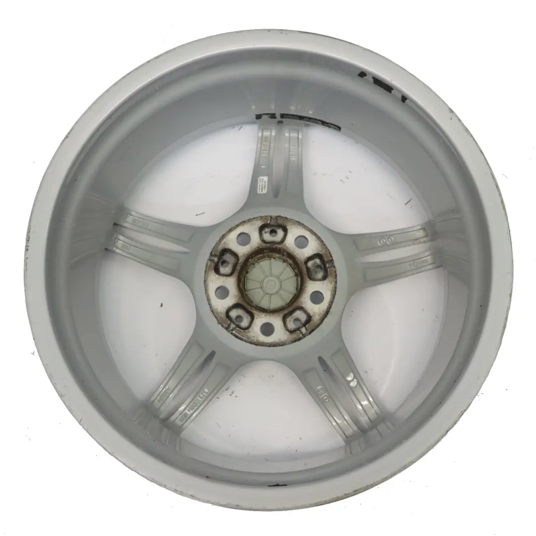 Front Silver Alloy Wheel Rim 19" 8J ET:29 M double spoke 326 to BMW Z4 E89 with Part number 7842135 BMW Z4 E89 Front Silver Alloy Wheel Rim 19" 8J ET:29 M double spoke 326 - SKU 7842135-2 - Part number 7842135