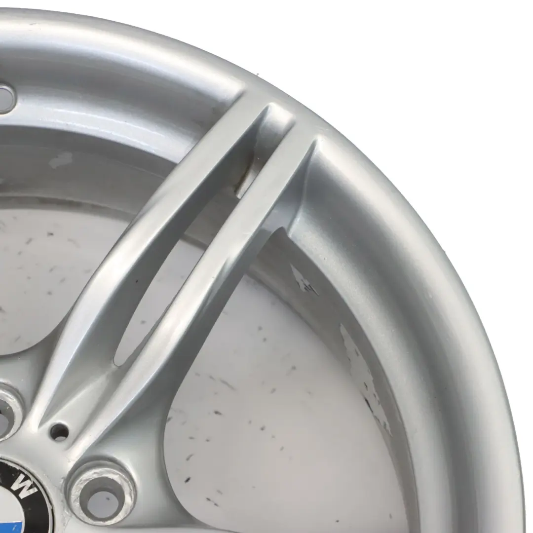 Front Silver Alloy Wheel Rim 19" 8J ET:29 M double spoke 326 to BMW Z4 E89 with Part number 7842135 BMW Z4 E89 Front Silver Alloy Wheel Rim 19" 8J ET:29 M double spoke 326 - SKU 7842135-3 - Part number 7842135