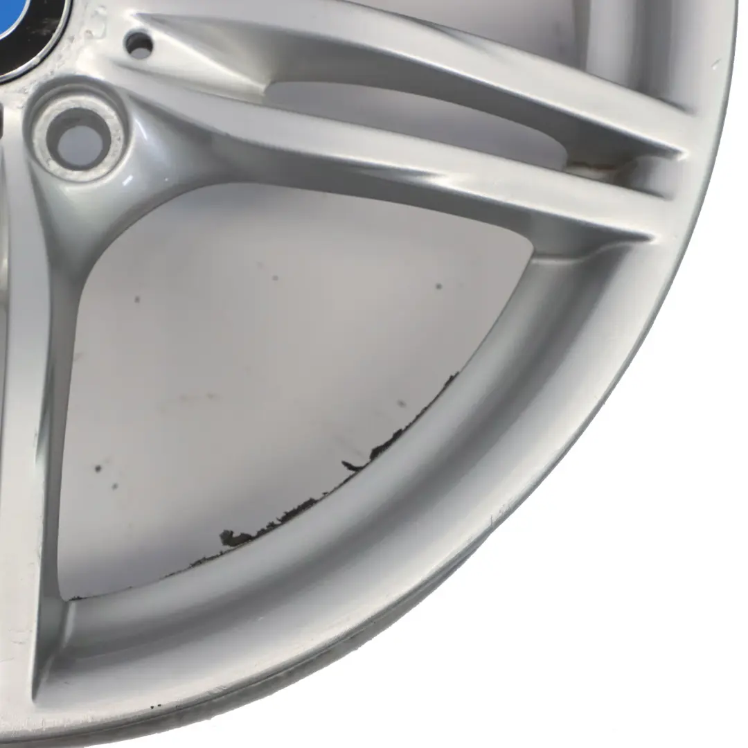 BMW Z4 E89 Front Silver Alloy Wheel Rim 19" 8J ET:29 M double spoke 326 - SKU 7842135-3 - Part number 7842135