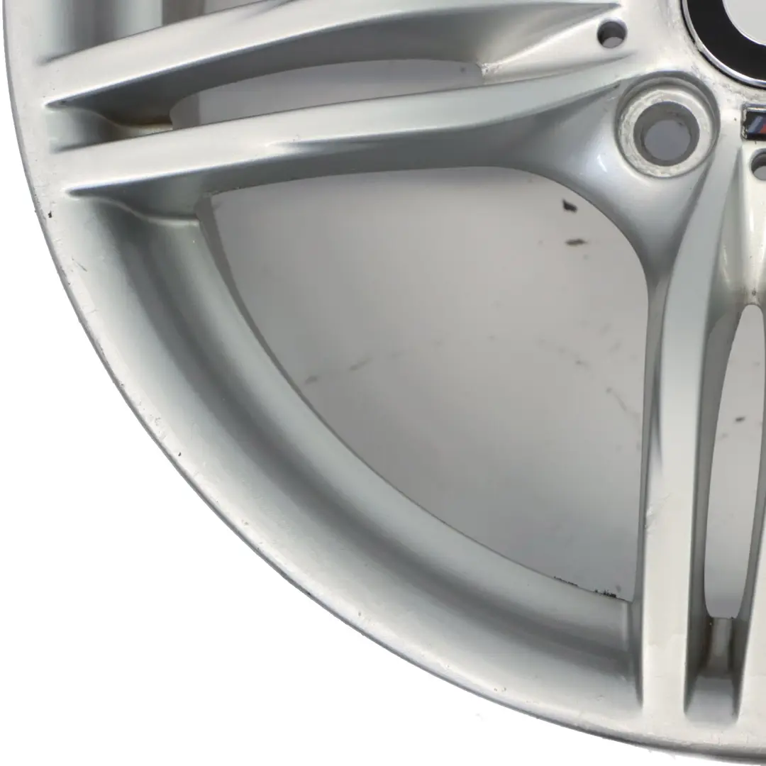 BMW Z4 E89 Front Silver Alloy Wheel Rim 19" 8J ET:29 M double spoke 326 - SKU 7842135-3 - Part number 7842135