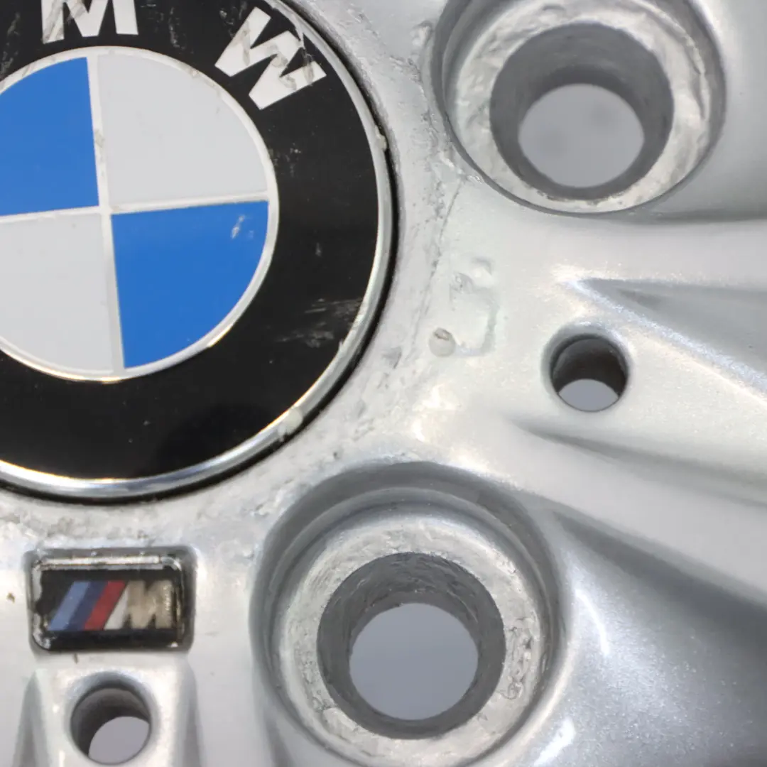 Front Silver Alloy Wheel Rim 19" 8J ET:29 M double spoke 326 to BMW Z4 E89 with Part number 7842135 BMW Z4 E89 Front Silver Alloy Wheel Rim 19" 8J ET:29 M double spoke 326 - SKU 7842135-3 - Part number 7842135