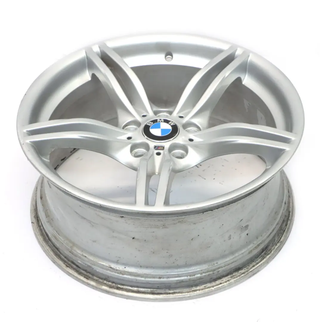 Front Silver Alloy Wheel Rim 19" 8J ET:29 M double spoke 326 to BMW Z4 E89 with Part number 7842135 BMW Z4 E89 Front Silver Alloy Wheel Rim 19" 8J ET:29 M double spoke 326 - SKU 7842135-3 - Part number 7842135