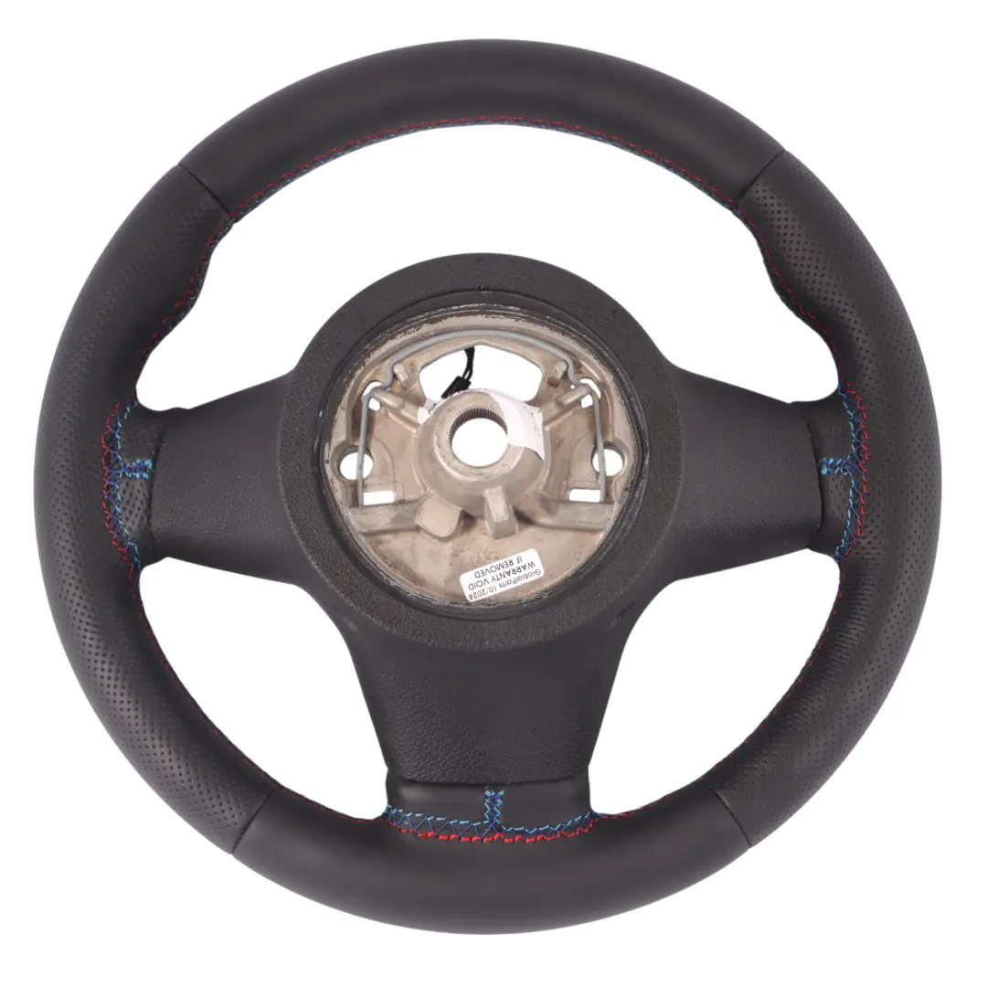 BMW Z4 E89 M Sport Steering Wheel NEW Black Leather Multifunction - SKU 7842924-1 - Part number 7842924