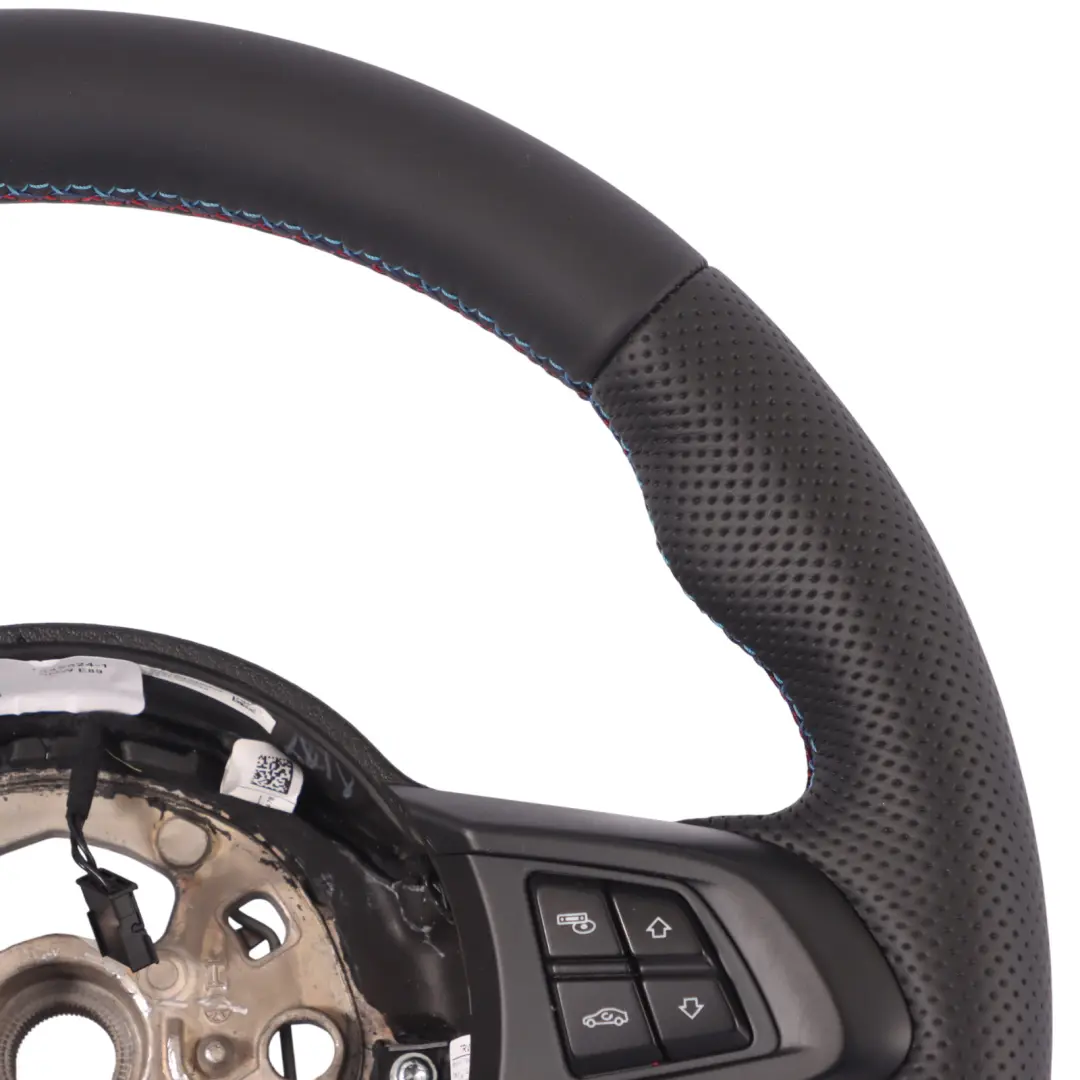 BMW Z4 E89 M Sport Volante NUOVO in Pelle Nera Multifunzione - SKU 7842924-1 - Numero di parte 7842924