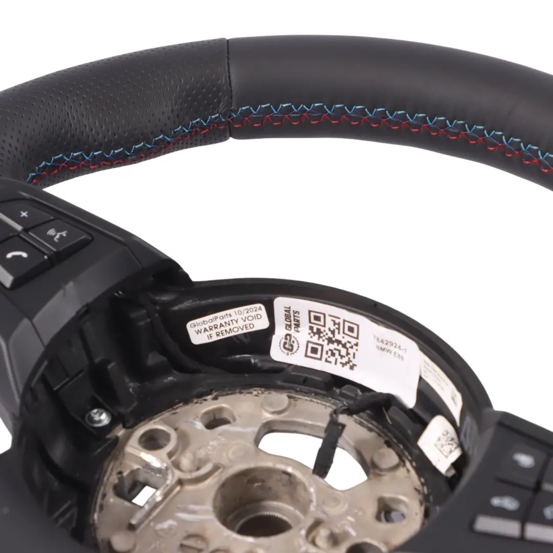 BMW Z4 E89 M Sport Steering Wheel NEW Black Leather Multifunction - SKU 7842924-1 - Part number 7842924