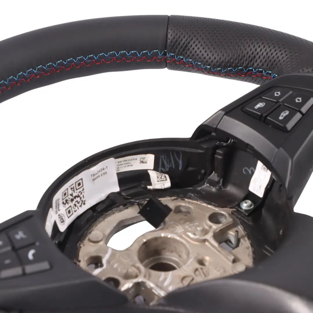 BMW Z4 E89 M Sport Kierownica NOWA Czarna Skóra Multifunkcja - SKU 7842924-1 - Numer Części 7842924