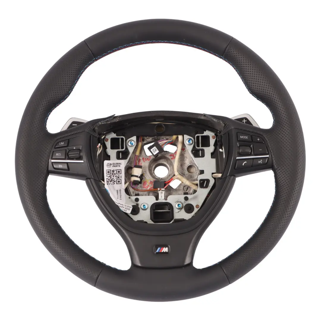 NUEVO Cuero M Sport Calefacción Volante Palanca cambio para BMW F01 F10 F11 F12 F07 con número de pieza 7844104 BMW F01 F10 F11 F12 F07 NUEVO Cuero M Sport Calefacción Volante Palanca cambio - SKU 7844104-2 - Número de pieza 7844104