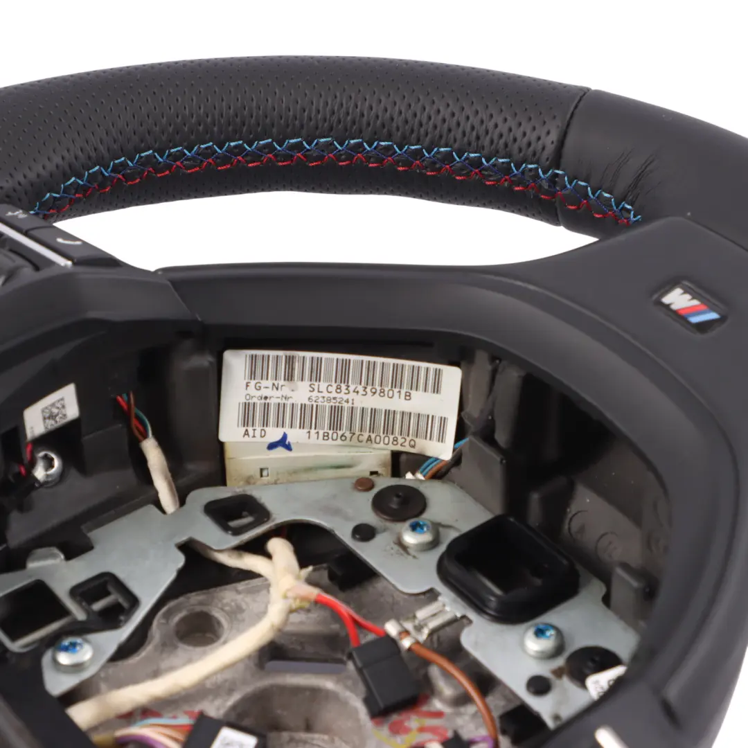 Kierownica Sport Grzana NOWA Czarna Skóra Łopatki do BMW F01 F10 F11 F12 F07 o numerze 7844104 BMW F01 F10 F11 F12 F07 Kierownica Sport Grzana NOWA Czarna Skóra Łopatki - SKU 7844104-2 - Numer Części 7844104