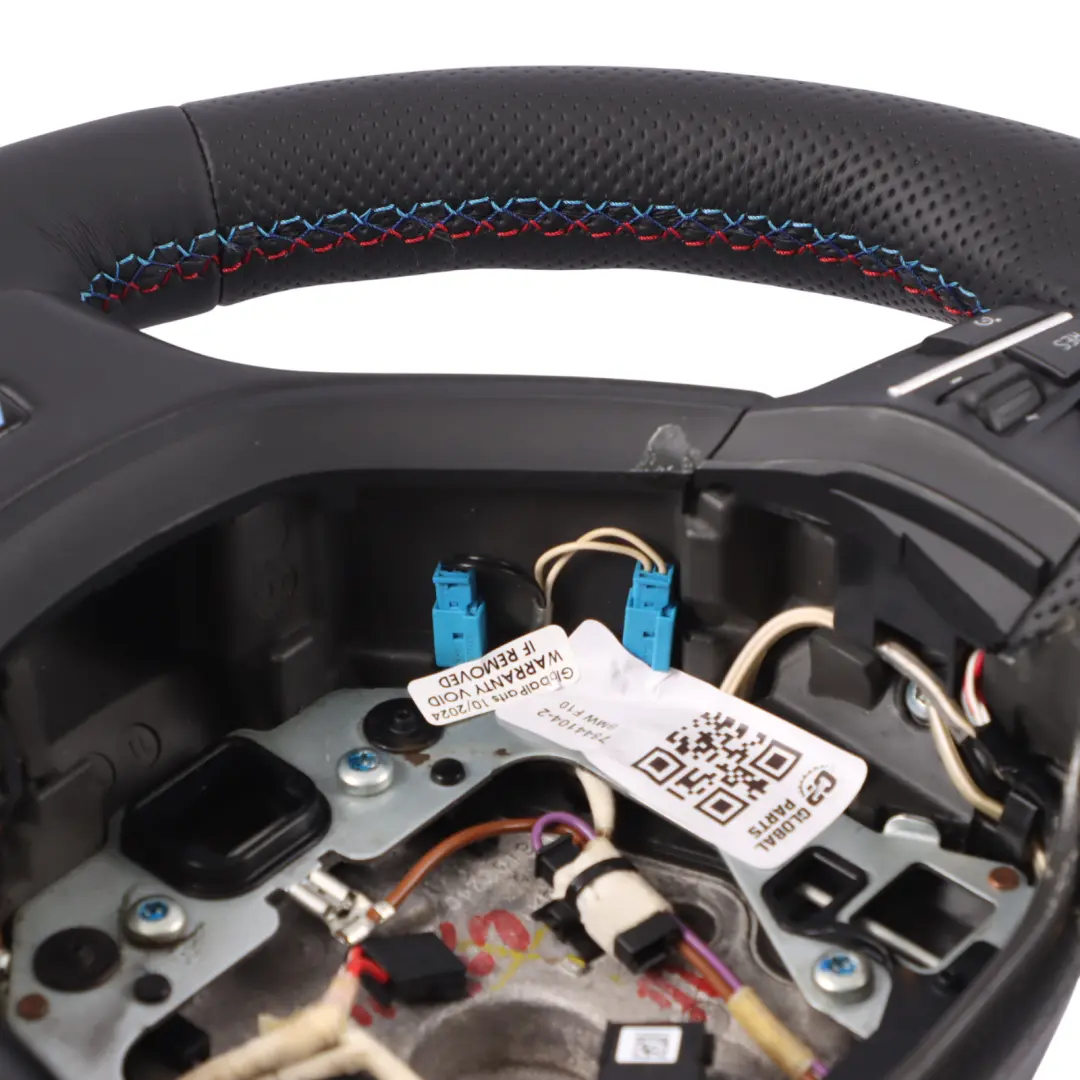 NUOVA pelle M Sport riscaldato volante Cambio al volante per BMW F01 F10 F11 F12 F07 con numero di parte 7844104 BMW F01 F10 F11 F12 F07 NUOVA pelle M Sport riscaldato volante Cambio al volante - SKU 7844104-2 - Numero di parte 7844104