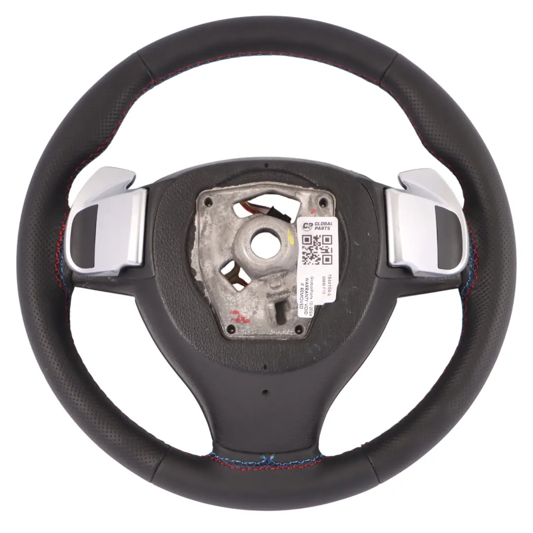 Leather M Sport Heated Steering Wheel Paddle Shift to BMW F01 F10 F11 F12 F07 NEW with Part number 7844104 BMW F01 F10 F11 F12 F07 NEW Leather M Sport Heated Steering Wheel Paddle Shift - SKU 7844104-2 - Part number 7844104