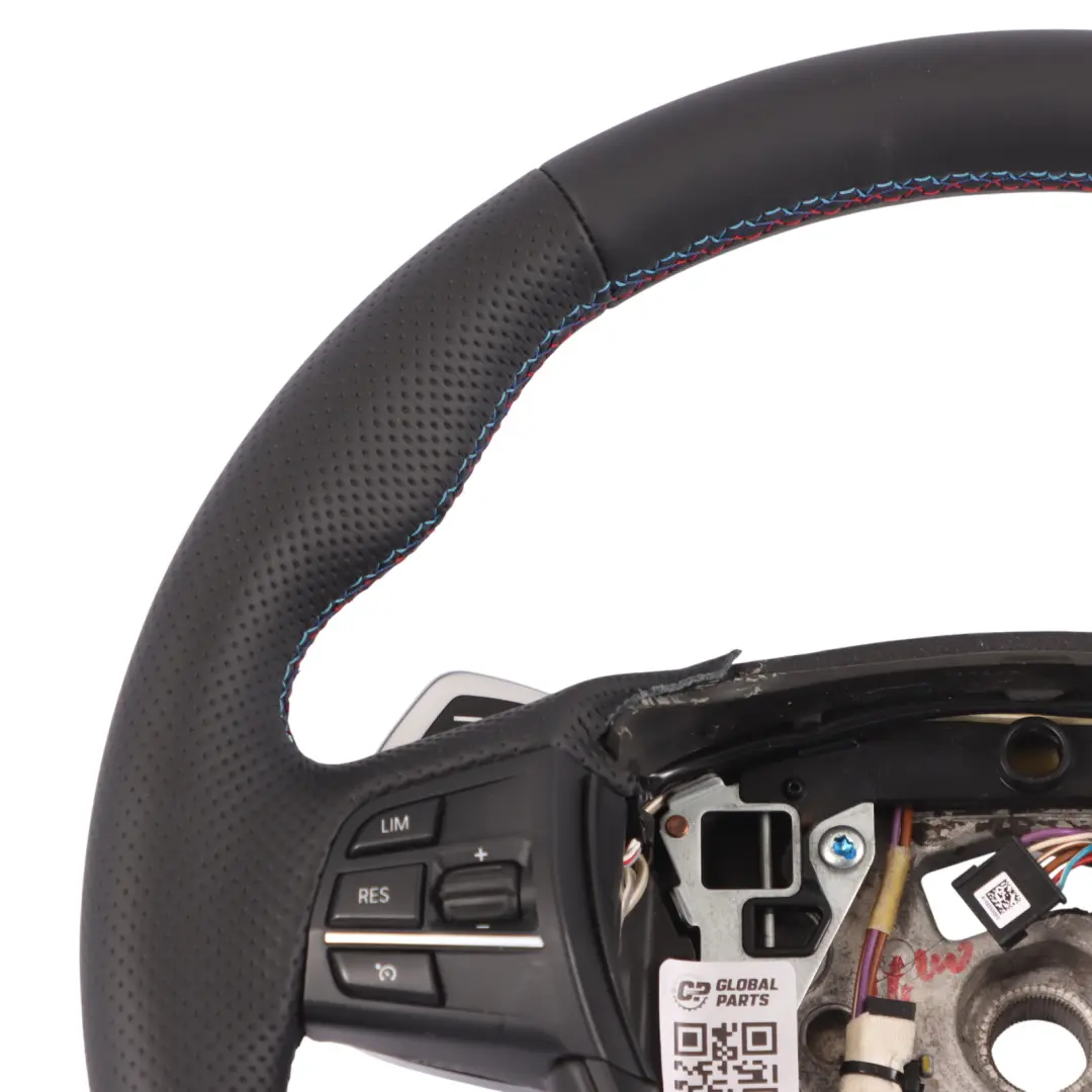 BMW F01 F10 F11 F12 F07 NUOVA pelle M Sport riscaldato volante Cambio al volante - SKU 7844104-2 - Numero di parte 7844104