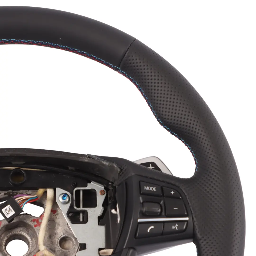 Leather M Sport Heated Steering Wheel Paddle Shift to BMW F01 F10 F11 F12 F07 NEW with Part number 7844104 BMW F01 F10 F11 F12 F07 NEW Leather M Sport Heated Steering Wheel Paddle Shift - SKU 7844104-2 - Part number 7844104