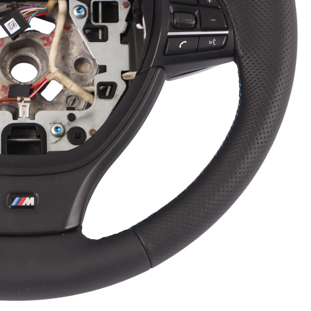 NEU Leder M Sport Beheiztes Lenkrad Schaltwippen für BMW F01 F10 F11 F12 F07 mit Teilenummer 7844104 BMW F01 F10 F11 F12 F07 NEU Leder M Sport Beheiztes Lenkrad Schaltwippen - SKU 7844104-2 - Teilenummer 7844104