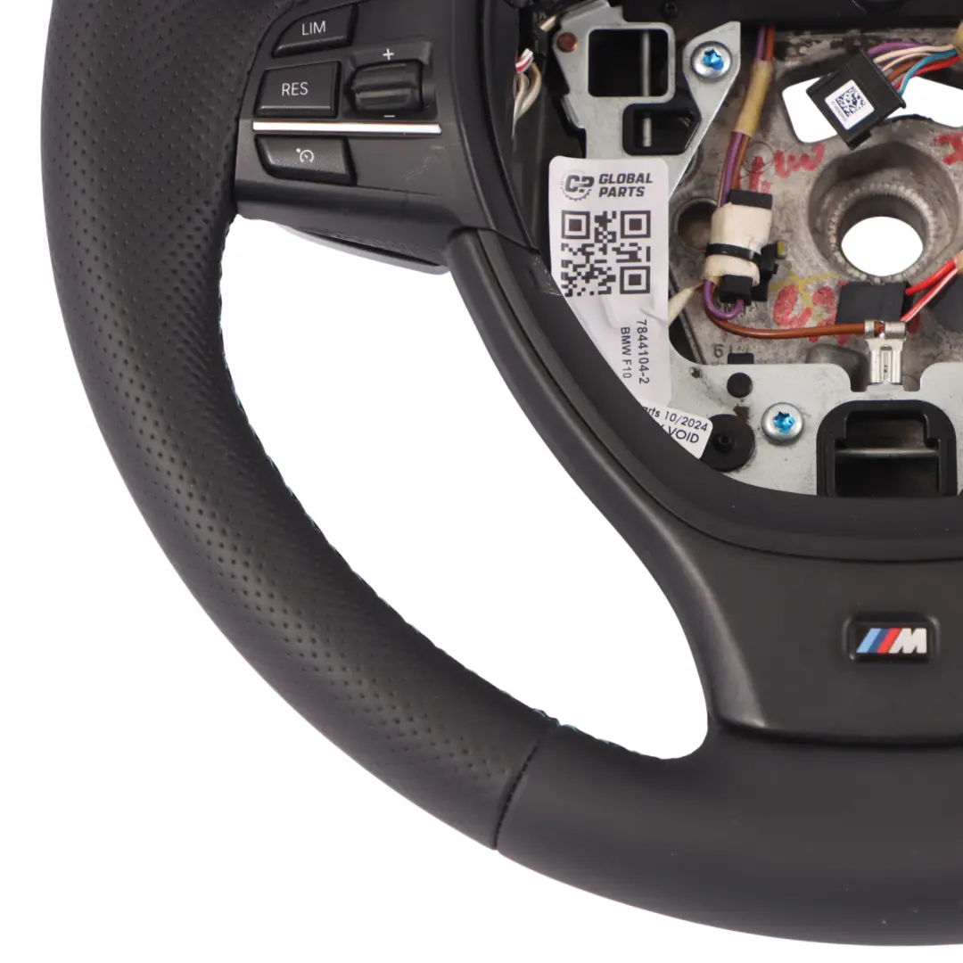 BMW F01 F10 F11 F12 F07 NUEVO Cuero M Sport Calefacción Volante Palanca cambio - SKU 7844104-2 - Número de pieza 7844104