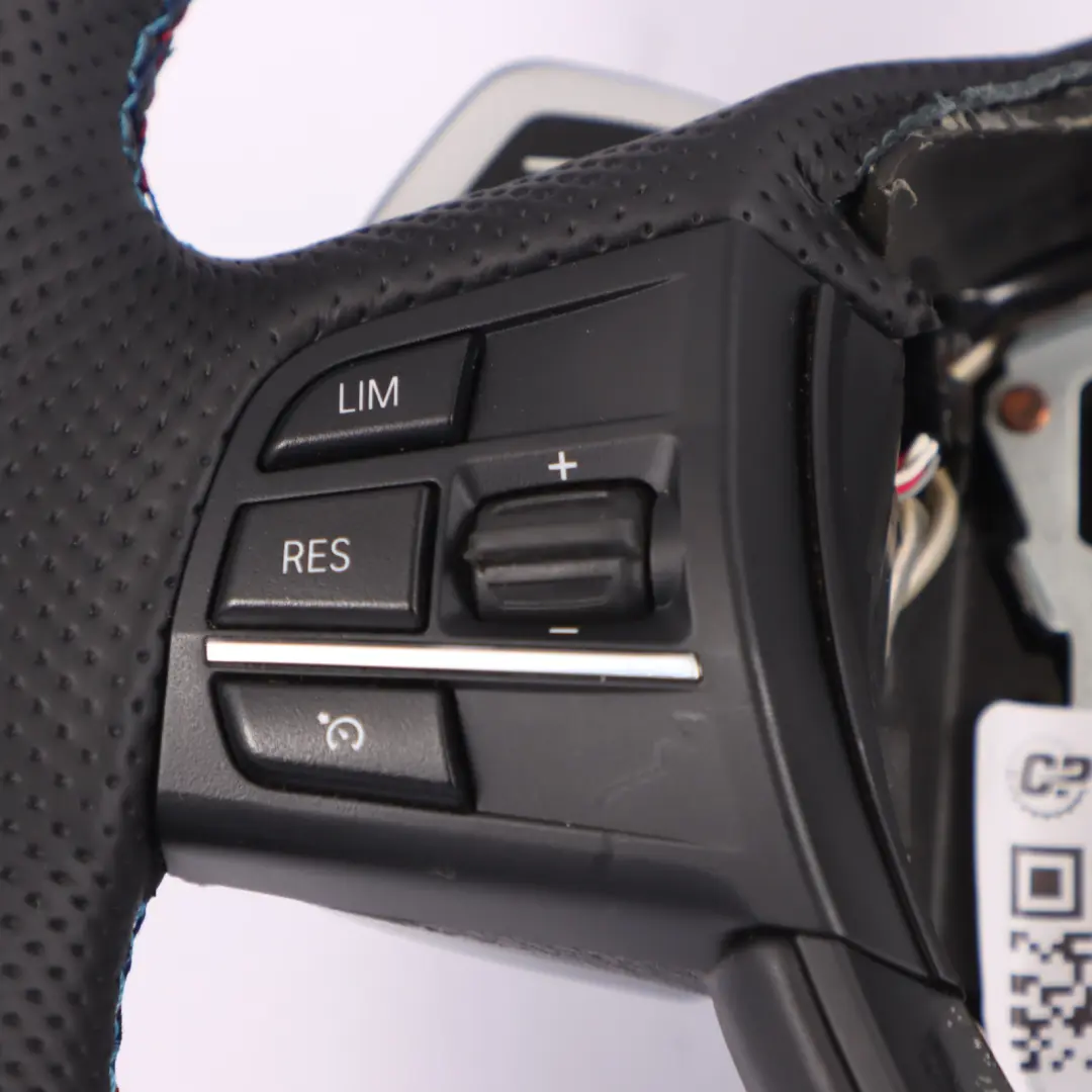 BMW F01 F10 F11 NEW Volant chauffant M Sport cuir palettes changement vitesse - SKU 7844104-2 - Numéro de pièce 7844104
