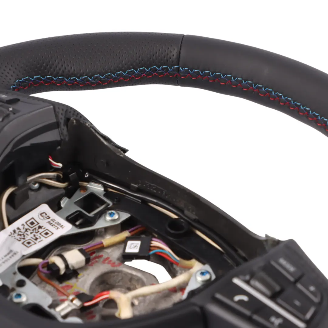 Leather M Sport Heated Steering Wheel Paddle Shift to BMW F01 F10 F11 F12 F07 NEW with Part number 7844104 BMW F01 F10 F11 F12 F07 NEW Leather M Sport Heated Steering Wheel Paddle Shift - SKU 7844104-2 - Part number 7844104