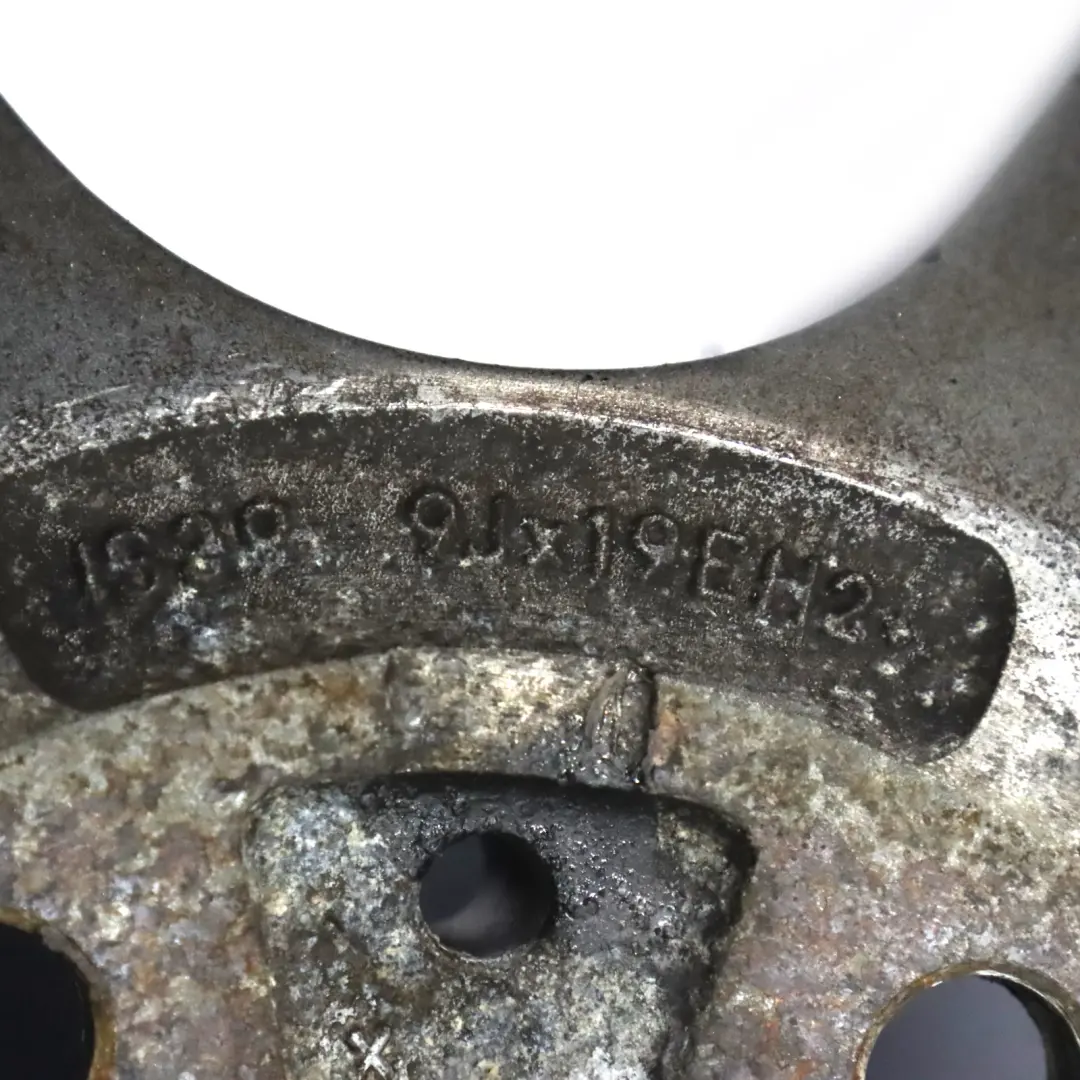 Negro llanta aleación 19" 9J ET:39 M radios dobles 313 para BMW E90 E91 E92 con número de pieza 7844344 BMW E90 E91 E92 Negro llanta aleación 19" 9J ET:39 M radios dobles 313 - SKU 7844344-7 - Número de pieza 7844344