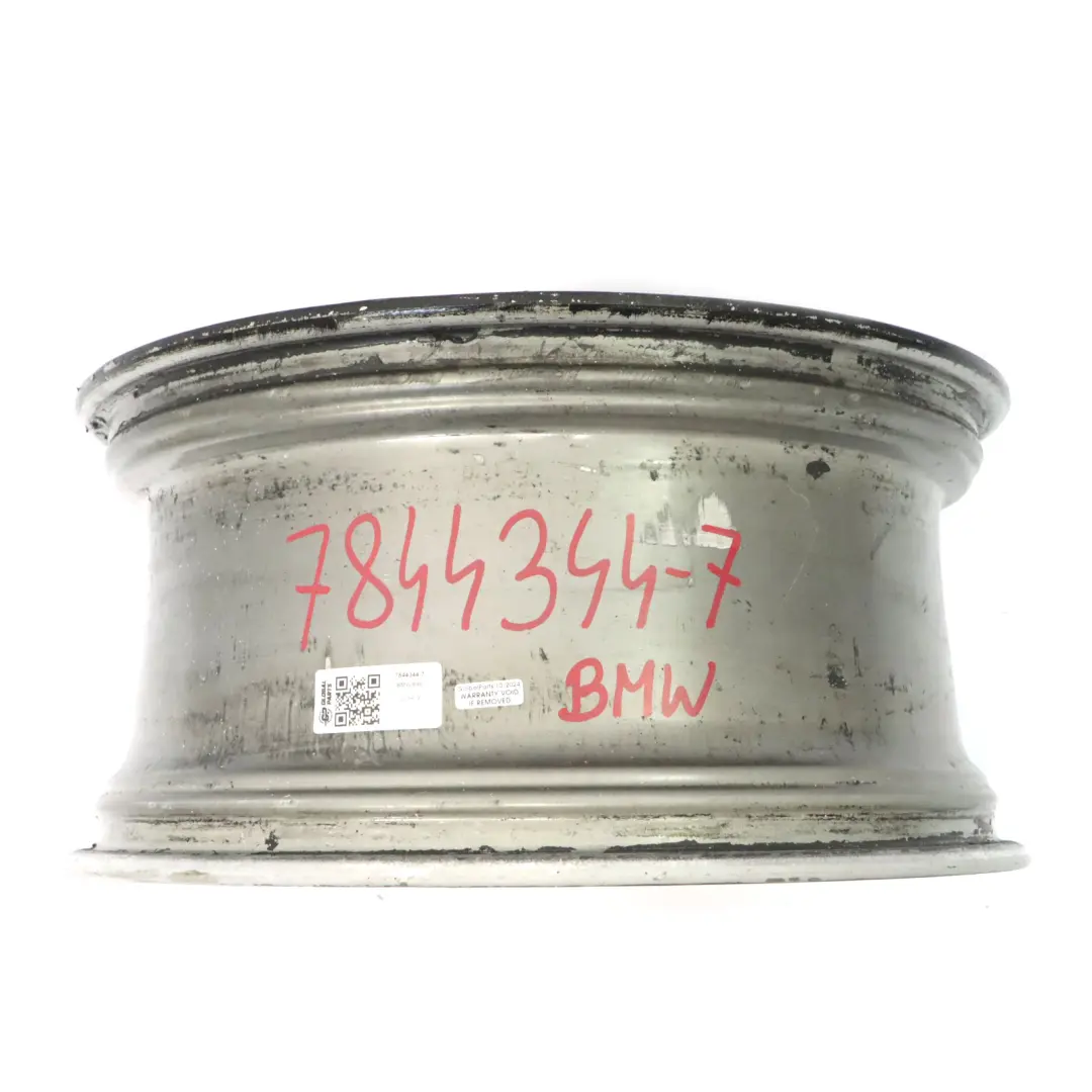 BMW E90 E91 E92 Negro llanta aleación 19" 9J ET:39 M radios dobles 313 - SKU 7844344-7 - Número de pieza 7844344