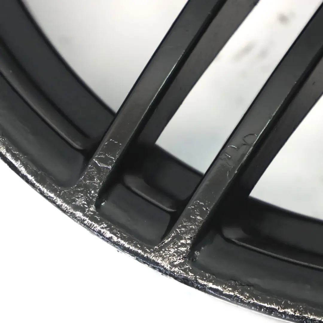 BMW E90 E91 E92 Cerchio in lega nero 19" 9J ET:39 M Doppie razze 313 - SKU 7844344-7 - Numero di parte 7844344