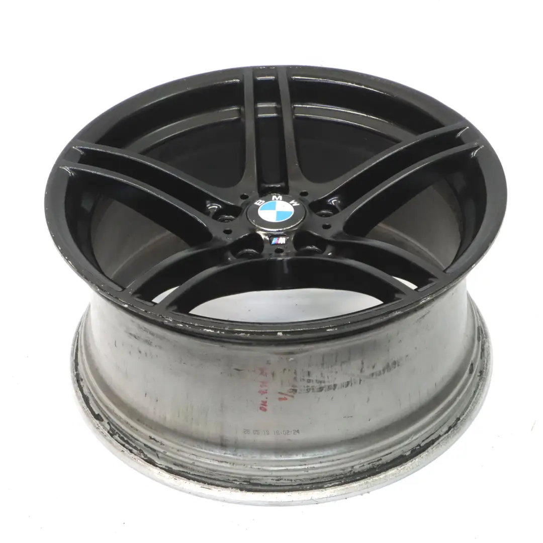 BMW E90 E91 E92 Czarna Felga Aluminiowa 19" 9J ET:39 M Double 313 - SKU 7844344-7 - Numer Części 7844344