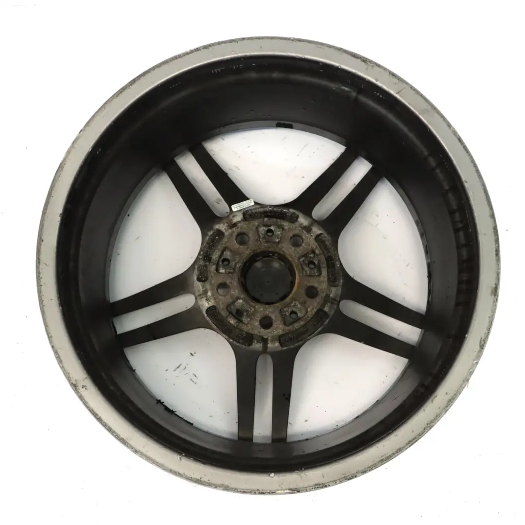 BMW E90 E91 E92 Black Alloy Wheel 19" 9J ET:39 M Double Spoke 313 - SKU 7844344-7 - Part number 7844344