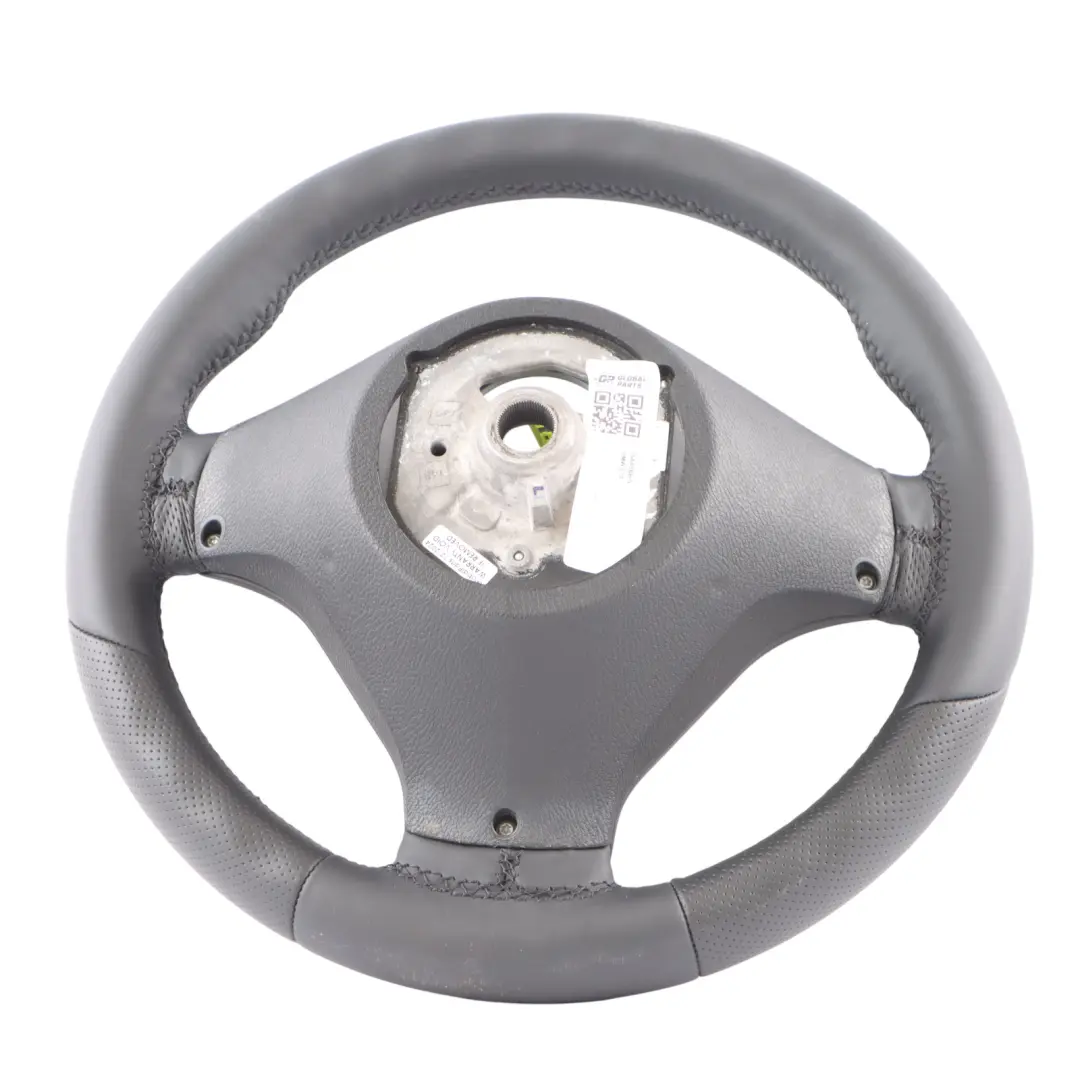 BMW X5 E70 NEW M Sport Black Leather Steering Wheel Black Threads Multifunction - SKU 7844566-5 - Part number 7844566