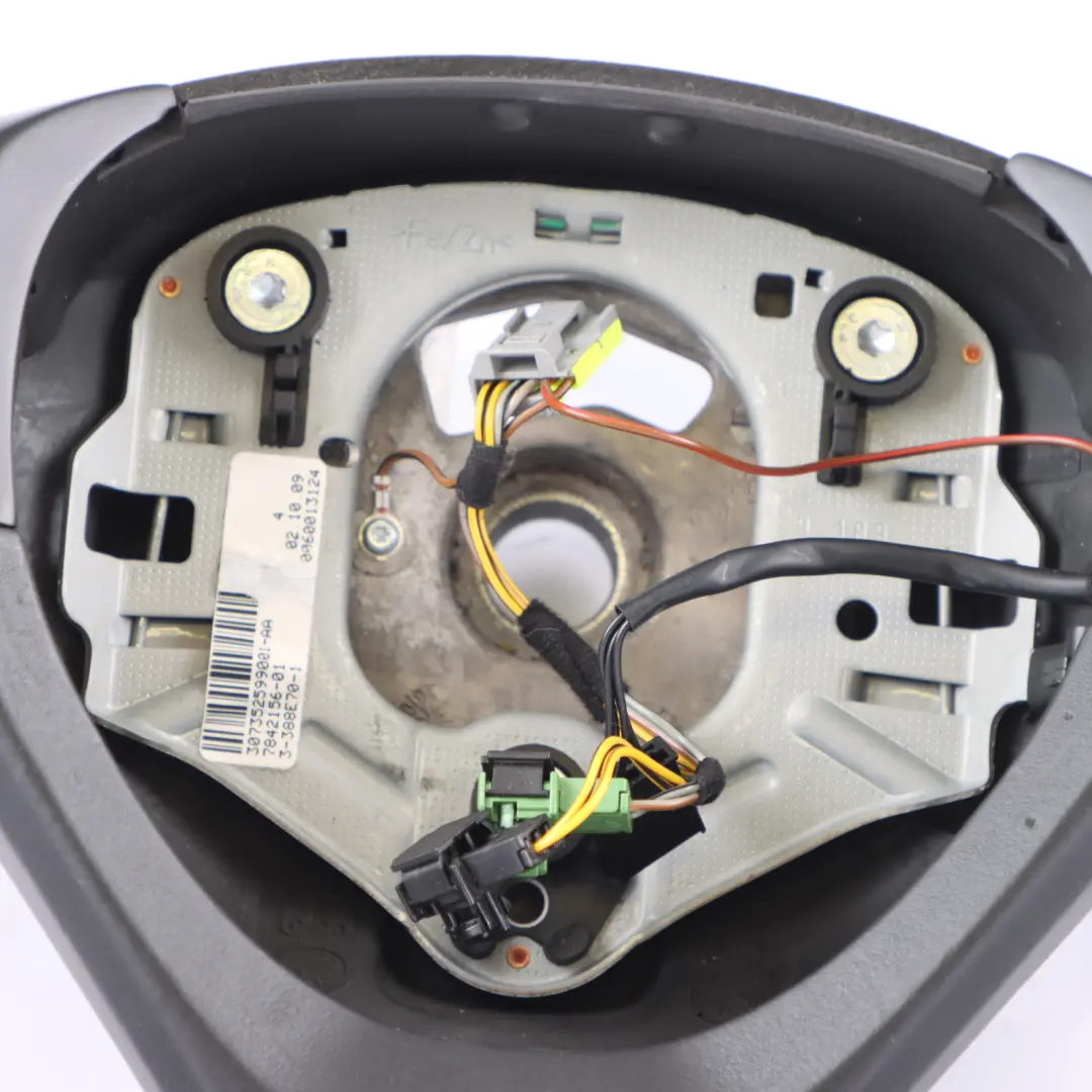 BMW X5 E70 NEW M Sport Black Leather Steering Wheel Black Threads Multifunction - SKU 7844566-5 - Part number 7844566