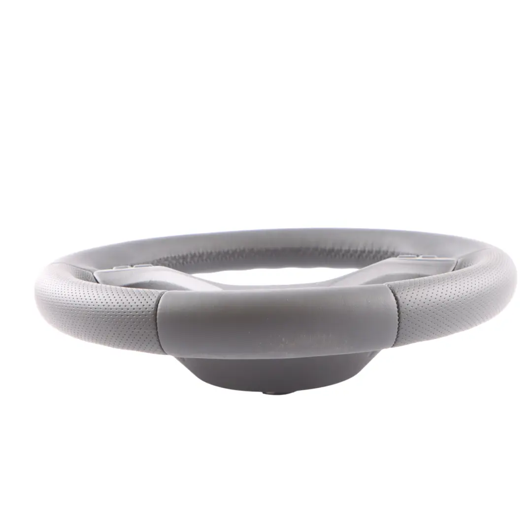 Leather Steering Wheel Black Threads Multifunction to BMW X5 E70 NEW M Sport Black with Part number 7844566 BMW X5 E70 NEW M Sport Black Leather Steering Wheel Black Threads Multifunction - SKU 7844566-5 - Part number 7844566