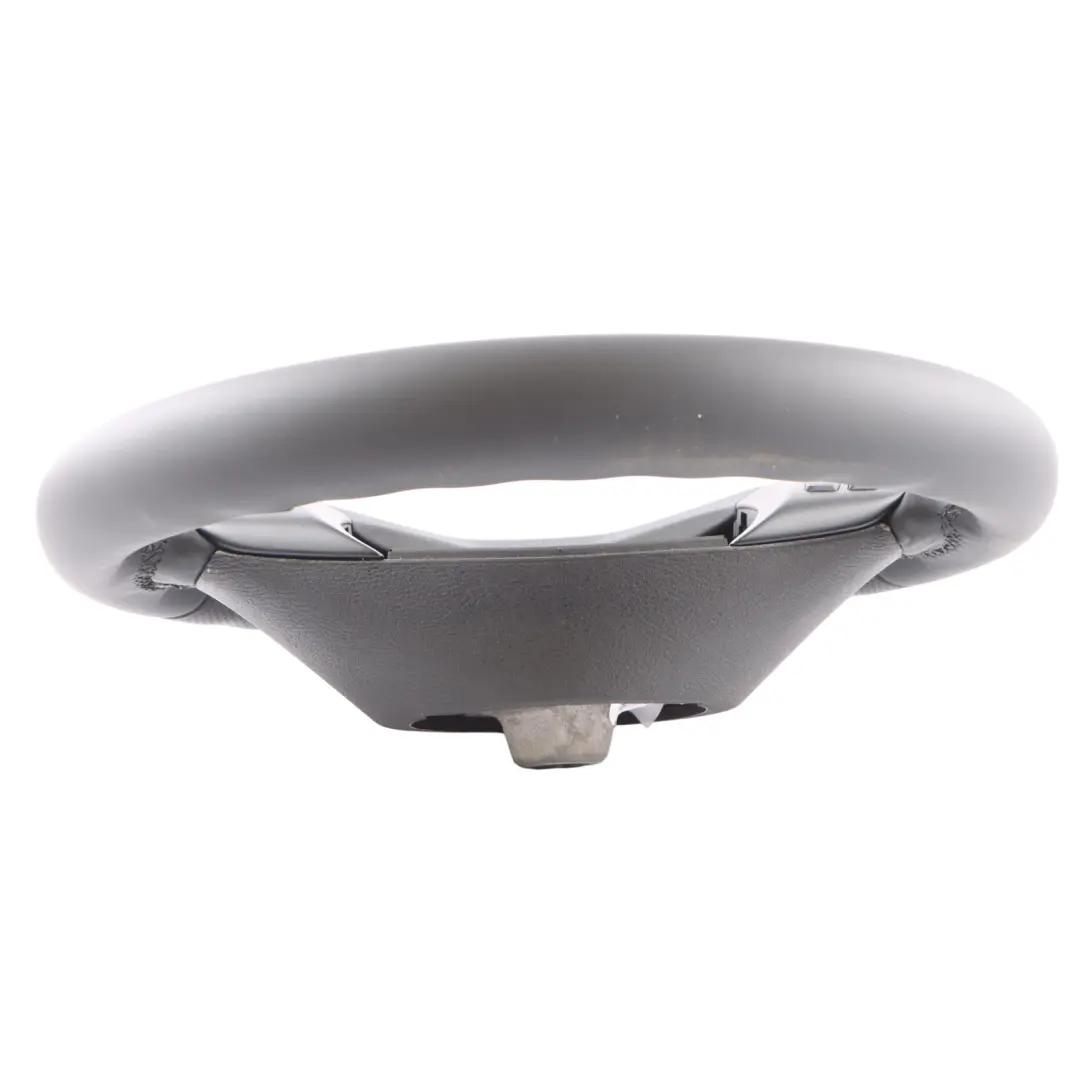 Leather Steering Wheel Black Threads Multifunction to BMW X5 E70 NEW M Sport Black with Part number 7844566 BMW X5 E70 NEW M Sport Black Leather Steering Wheel Black Threads Multifunction - SKU 7844566-5 - Part number 7844566