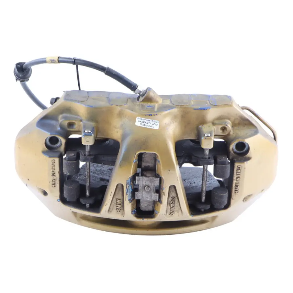 Brake Caliper Front BMW F10 M5 F12 M6 Left N/S Brake Housing Carrier 30/34/36 to with Part number 7845747 Brake Caliper Front BMW F10 M5 F12 M6 Left N/S Brake Housing Carrier 30/34/36 - SKU 7845747-3 - Part number 7845747