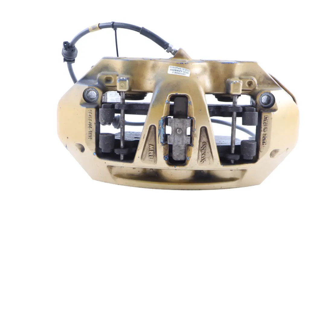 Brake Caliper Front BMW F10 M5 F12 M6 Left N/S Brake Housing Carrier 30/34/36 to with Part number 7845747 Brake Caliper Front BMW F10 M5 F12 M6 Left N/S Brake Housing Carrier 30/34/36 - SKU 7845747-3 - Part number 7845747