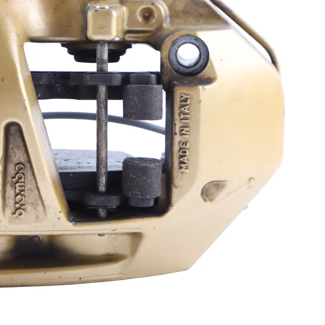 Brake Caliper Front BMW F10 M5 F12 M6 Left N/S Brake Housing Carrier 30/34/36 to with Part number 7845747 Brake Caliper Front BMW F10 M5 F12 M6 Left N/S Brake Housing Carrier 30/34/36 - SKU 7845747-3 - Part number 7845747