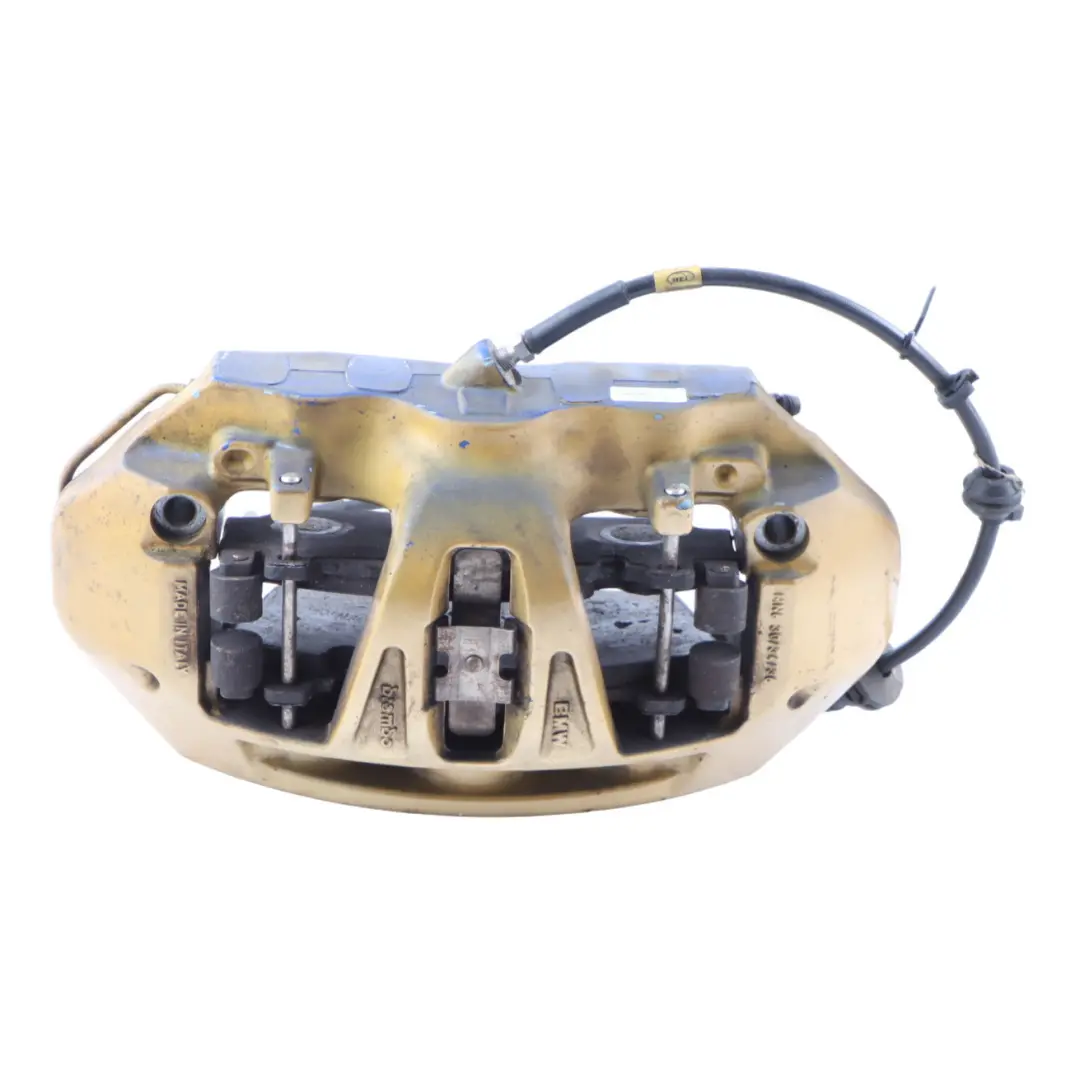  Brake Caliper Front BMW F10 M5 F12 M6 Right O/S Brake Housing Carrier 30/34/36 - SKU 7845748-1 - Part number 7845748