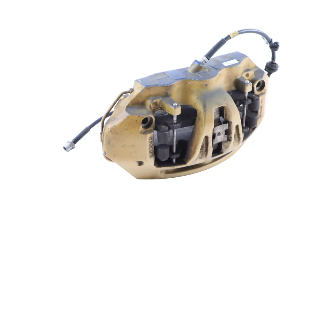 Brake Caliper Front BMW F10 M5 F12 M6 Right O/S Brake Housing Carrier 30/34/36 to with Part number 7845748 Brake Caliper Front BMW F10 M5 F12 M6 Right O/S Brake Housing Carrier 30/34/36 - SKU 7845748-1 - Part number 7845748