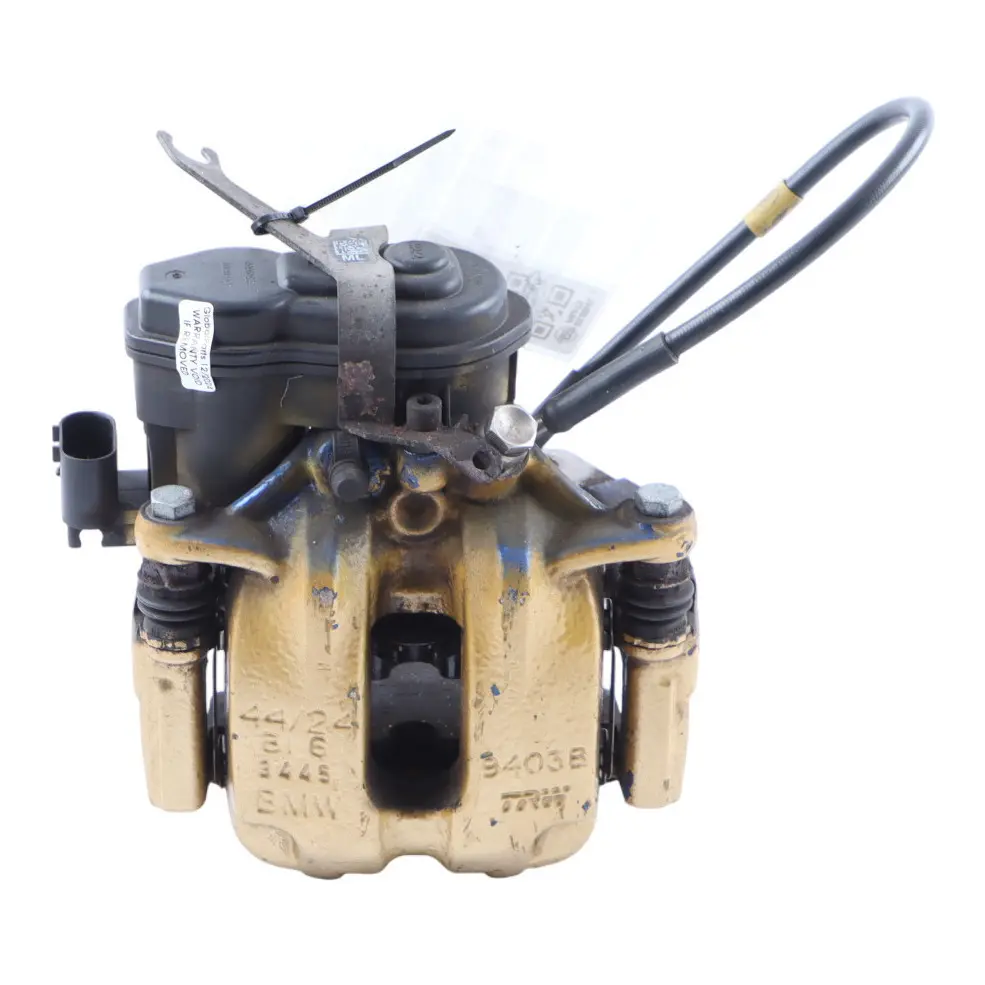 Brake Caliper BMW F10 M5 F12 M6 Left N/S Brake Housing Carrier 44/24 to Rear with Part number 7845815 Rear Brake Caliper BMW F10 M5 F12 M6 Left N/S Brake Housing Carrier 44/24 - SKU 7845815-1 - Part number 7845815