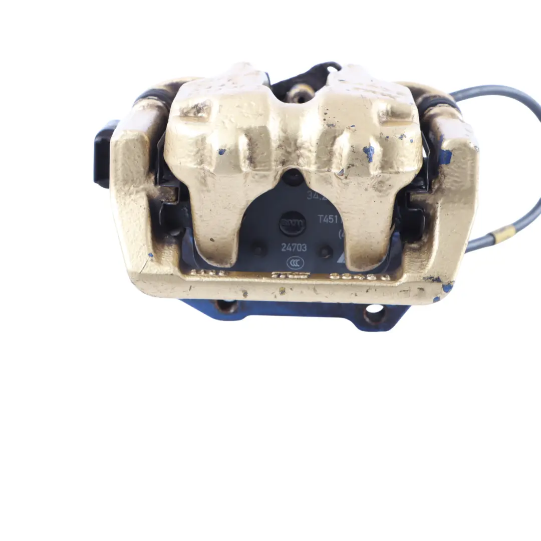 Rear Brake Caliper BMW F10 M5 F12 M6 Left N/S Brake Housing Carrier 44/24 - SKU 7845815-1 - Part number 7845815