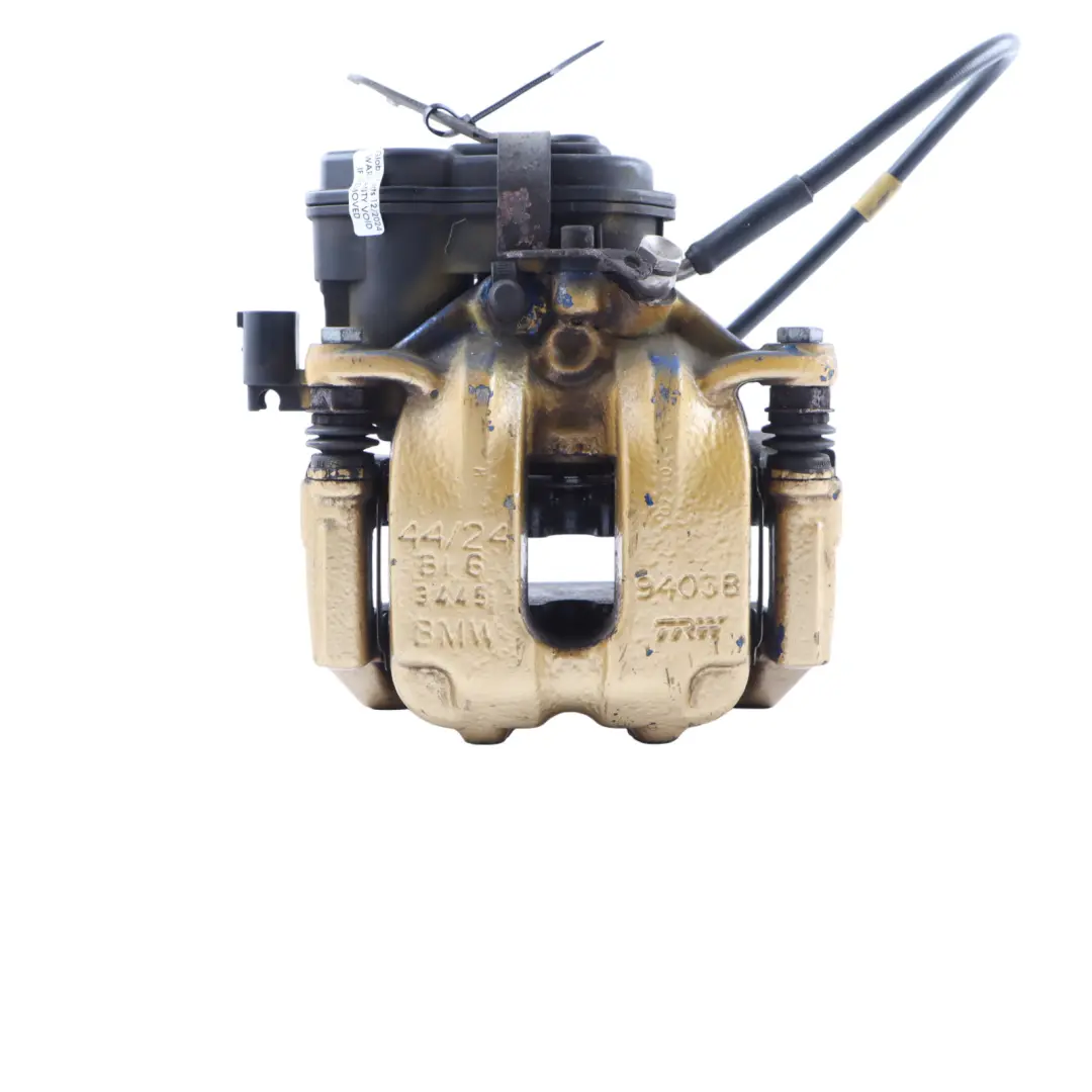 Brake Caliper BMW F10 M5 F12 M6 Left N/S Brake Housing Carrier 44/24 to Rear with Part number 7845815 Rear Brake Caliper BMW F10 M5 F12 M6 Left N/S Brake Housing Carrier 44/24 - SKU 7845815-1 - Part number 7845815