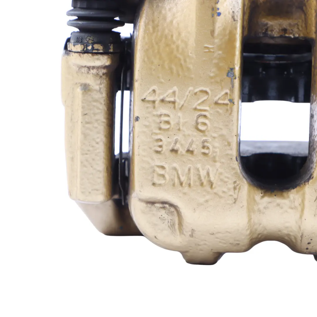 Brake Caliper BMW F10 M5 F12 M6 Left N/S Brake Housing Carrier 44/24 to Rear with Part number 7845815 Rear Brake Caliper BMW F10 M5 F12 M6 Left N/S Brake Housing Carrier 44/24 - SKU 7845815-1 - Part number 7845815