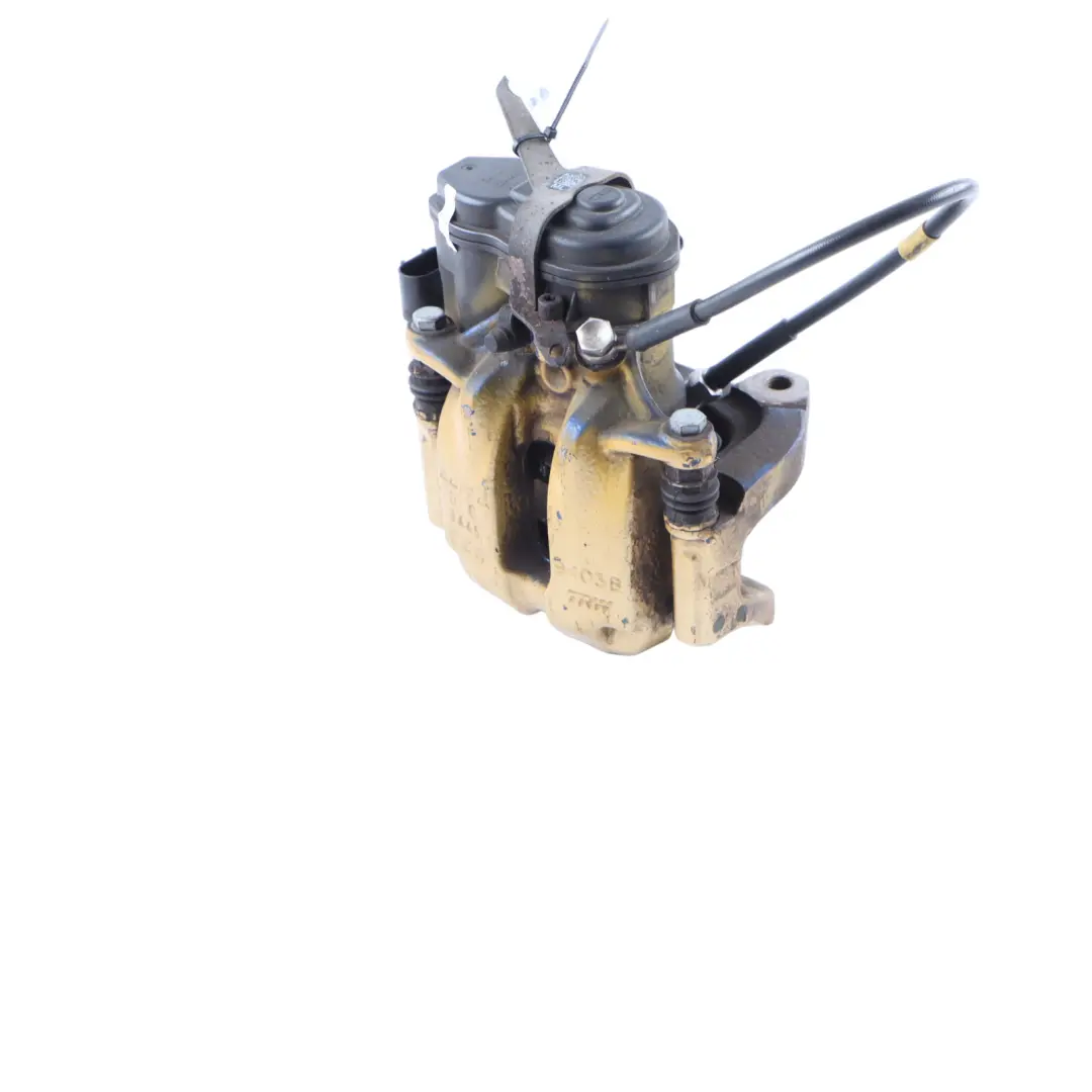 Brake Caliper BMW F10 M5 F12 M6 Left N/S Brake Housing Carrier 44/24 to Rear with Part number 7845815 Rear Brake Caliper BMW F10 M5 F12 M6 Left N/S Brake Housing Carrier 44/24 - SKU 7845815-1 - Part number 7845815