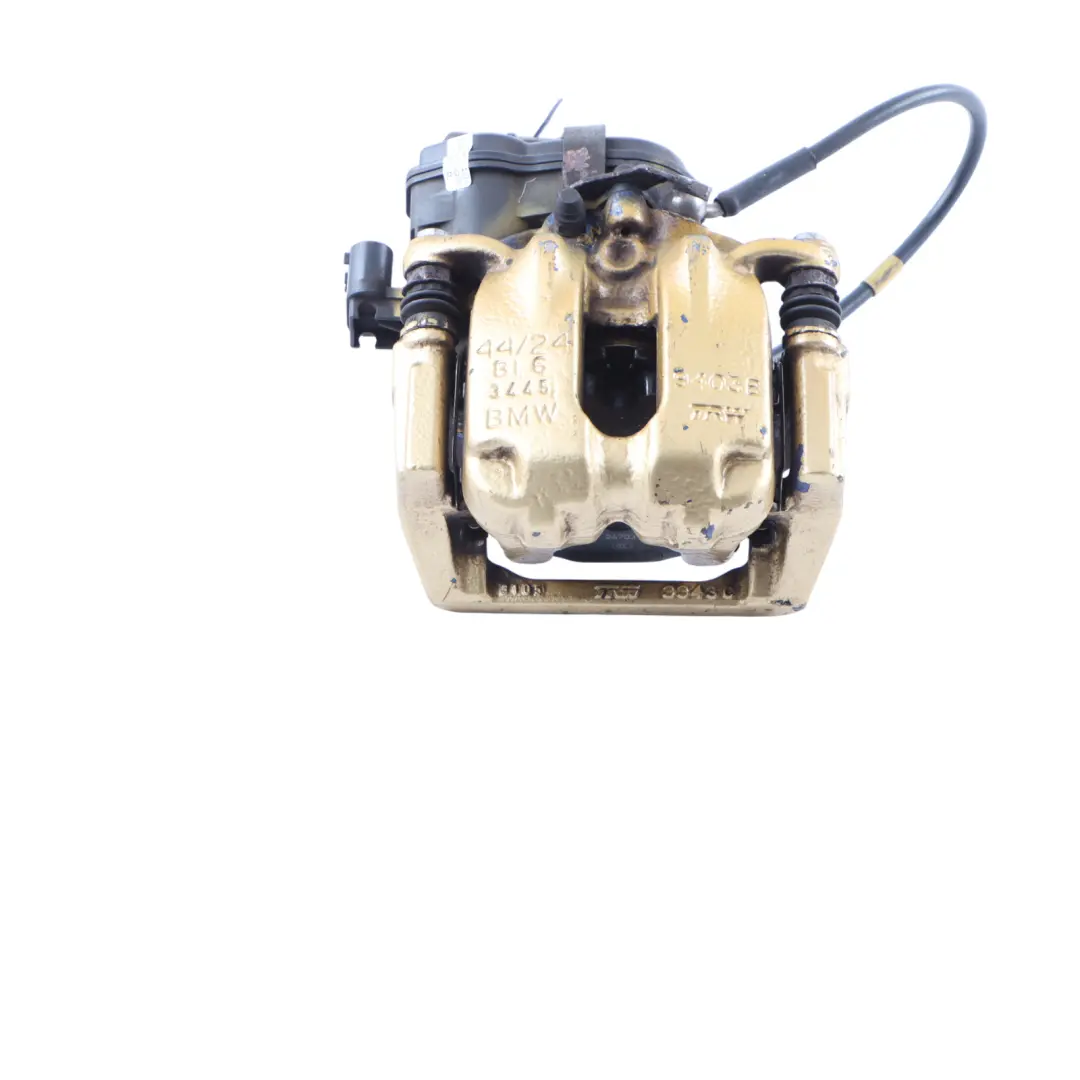 Brake Caliper BMW F10 M5 F12 M6 Left N/S Brake Housing Carrier 44/24 to Rear with Part number 7845815 Rear Brake Caliper BMW F10 M5 F12 M6 Left N/S Brake Housing Carrier 44/24 - SKU 7845815-1 - Part number 7845815