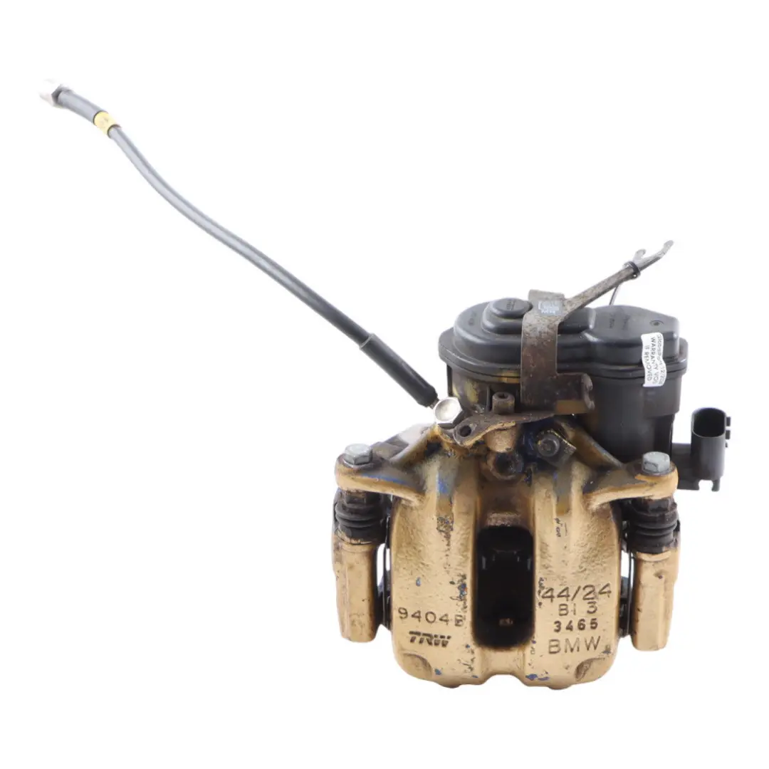 Brake Caliper BMW F10 M5 F12 M6 Right O/S Brake Housing Carrier 44/24 to Rear with Part number 7845816 Rear Brake Caliper BMW F10 M5 F12 M6 Right O/S Brake Housing Carrier 44/24 - SKU 7845816-1 - Part number 7845816