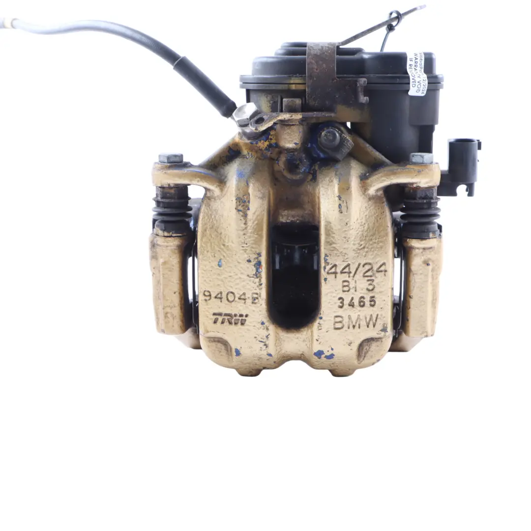 Brake Caliper BMW F10 M5 F12 M6 Right O/S Brake Housing Carrier 44/24 to Rear with Part number 7845816 Rear Brake Caliper BMW F10 M5 F12 M6 Right O/S Brake Housing Carrier 44/24 - SKU 7845816-1 - Part number 7845816