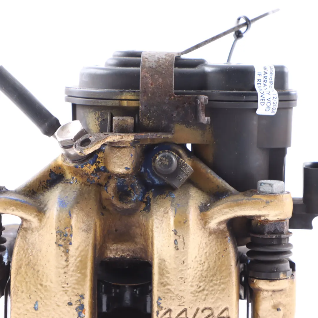 Brake Caliper BMW F10 M5 F12 M6 Right O/S Brake Housing Carrier 44/24 to Rear with Part number 7845816 Rear Brake Caliper BMW F10 M5 F12 M6 Right O/S Brake Housing Carrier 44/24 - SKU 7845816-1 - Part number 7845816