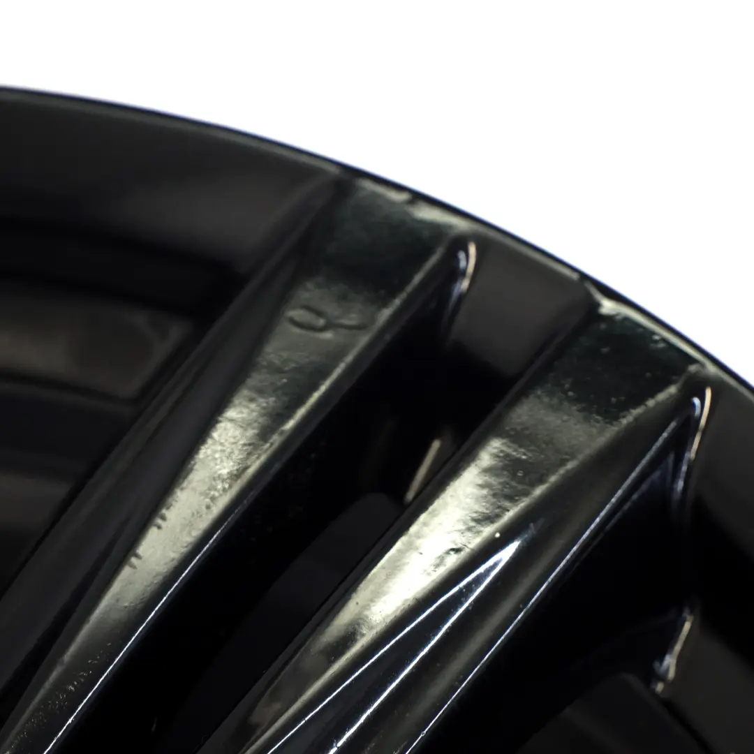 BMW F20 F21 Jante arriere alliage noir 18" 8J ET:52 M Rayon etoile 386 - SKU 7845853-5 - Numéro de pièce 7845853