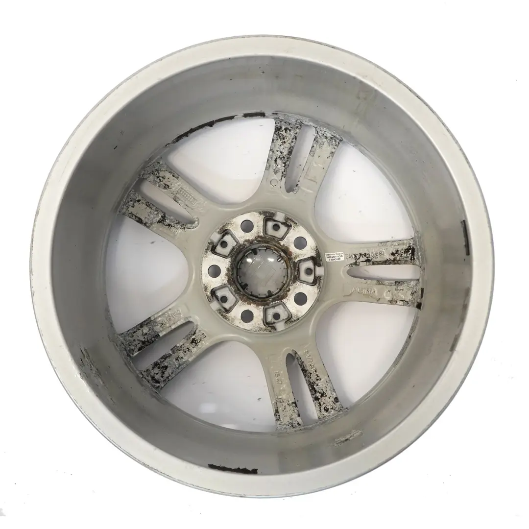 Alloy Rim 18" 8,5J ET:47 M Star Spoke 400 to BMW F30 F31 F32 Rear Wheel with Part number 7845881 BMW F30 F31 F32 Rear Wheel Alloy Rim 18" 8,5J ET:47 M Star Spoke 400 - SKU 7845881-1 - Part number 7845881