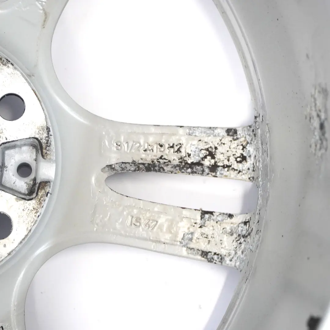 Alloy Rim 18" 8,5J ET:47 M Star Spoke 400 to BMW F30 F31 F32 Rear Wheel with Part number 7845881 BMW F30 F31 F32 Rear Wheel Alloy Rim 18" 8,5J ET:47 M Star Spoke 400 - SKU 7845881-1 - Part number 7845881