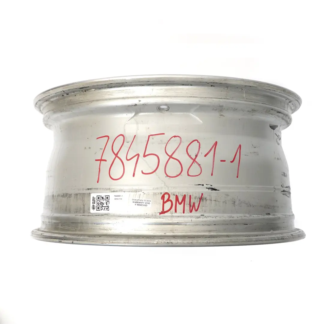 Alloy Rim 18" 8,5J ET:47 M Star Spoke 400 to BMW F30 F31 F32 Rear Wheel with Part number 7845881 BMW F30 F31 F32 Rear Wheel Alloy Rim 18" 8,5J ET:47 M Star Spoke 400 - SKU 7845881-1 - Part number 7845881