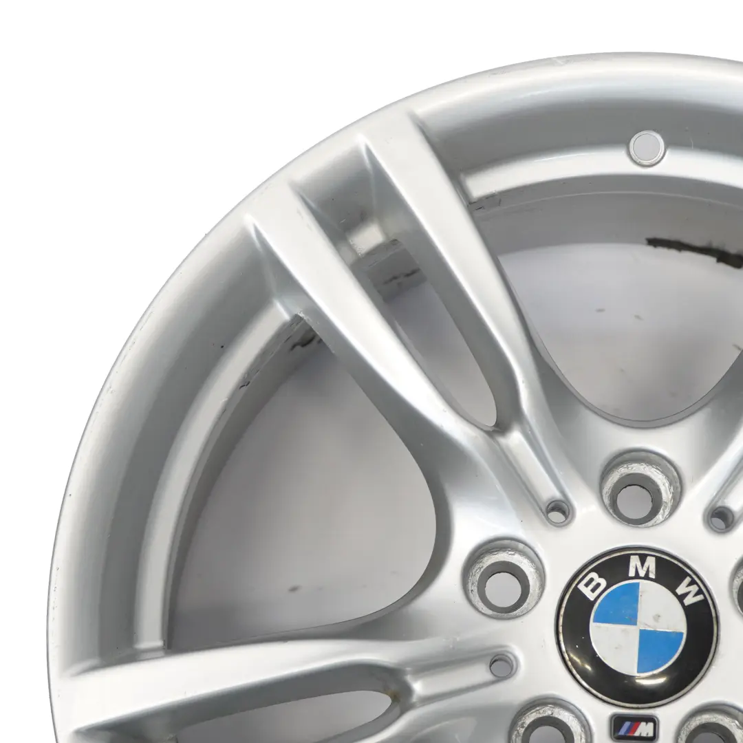 Alloy Rim 18" 8,5J ET:47 M Star Spoke 400 to BMW F30 F31 F32 Rear Wheel with Part number 7845881 BMW F30 F31 F32 Rear Wheel Alloy Rim 18" 8,5J ET:47 M Star Spoke 400 - SKU 7845881-1 - Part number 7845881
