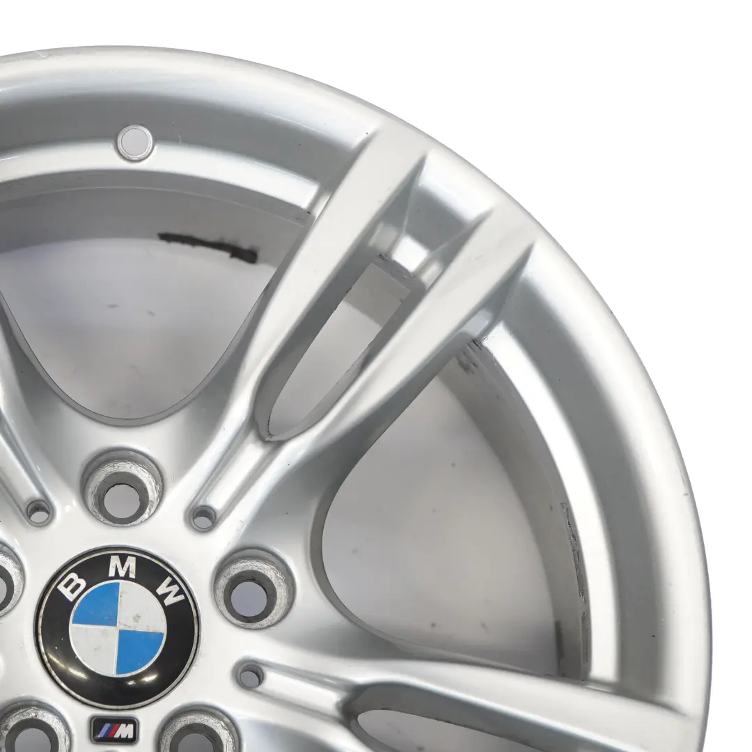 BMW F30 F31 F32 Rear Wheel Alloy Rim 18" 8,5J ET:47 M Star Spoke 400 - SKU 7845881-1 - Part number 7845881