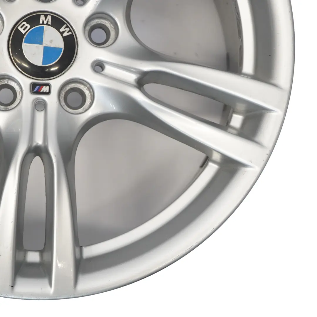 Alloy Rim 18" 8,5J ET:47 M Star Spoke 400 to BMW F30 F31 F32 Rear Wheel with Part number 7845881 BMW F30 F31 F32 Rear Wheel Alloy Rim 18" 8,5J ET:47 M Star Spoke 400 - SKU 7845881-1 - Part number 7845881
